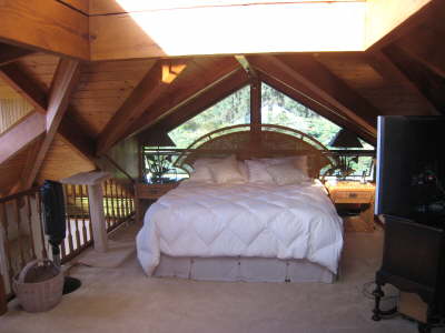 Loft bedroom